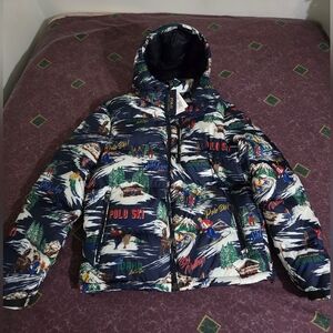 Polo Ralph Lauren Gorham Down Jacket NWT Men’s Size Medium NWT $398 Retail